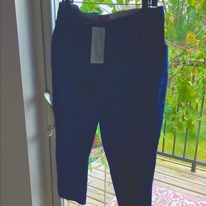 NWT Chico's Women's Blue Capris